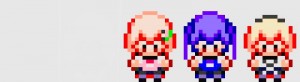 Создать мем: пиксельный марио супер марио брос 3, pixel, персонаж покемон фаер ред по пикселям