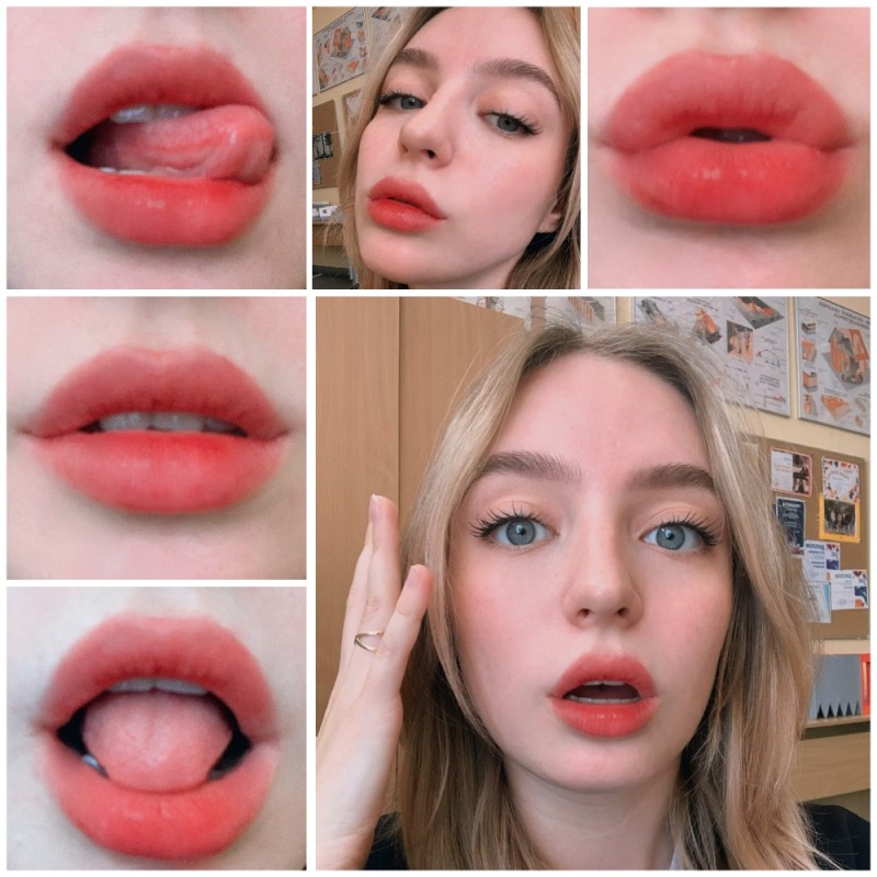Create meme: lip gloss, makeup , lip makeup