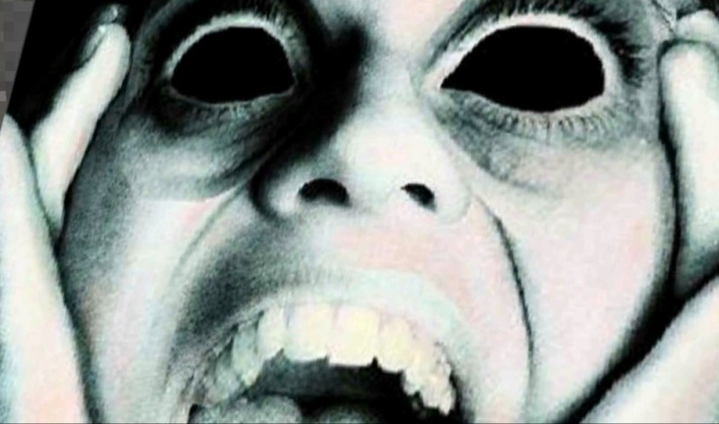 Create meme: the screamer is scary, screamer 2007, screamer 