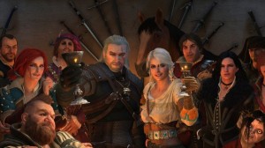 Create meme: game the Witcher 3 wild hunt