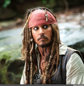 Создать мем: пираты карибского моря джек, джек воробей, джонни депп пираты карибского