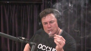 Create meme: Elon musk is Smoking pot, musk smoke, elon musk smoke