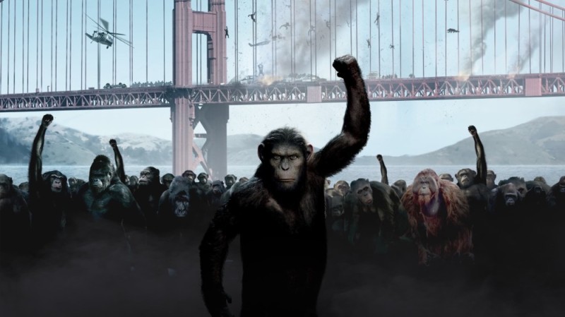 Создать мем: постеры фильма восстание планеты обезьян, планета обезьян восстание, джеймс франко восстание планеты обезьян