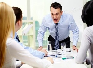 Create meme: the man in the office, the bosses, dismissal