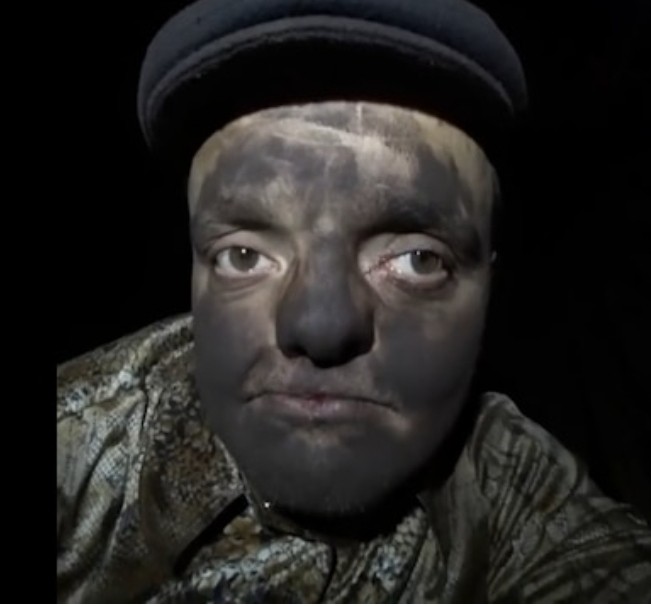 Create meme: The black face meme, super sous memes, miner meme