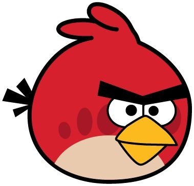 Создать мем: злая птичка энгри бердз, птичка энгри бердз, angry birds red