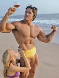 Create meme: bodybuilder, Schwarzenegger bodybuilding, Arnold Schwarzenegger