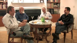 Create meme: 4 horsemen of the new atheism