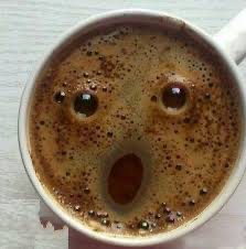 Create meme: coffee is funny, cool coffee, Coffee is funny