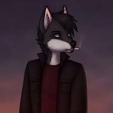 Create meme: furry sad, furry guy art, furry wolf