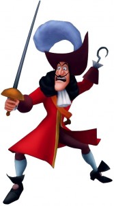 Create meme: captain hook woman, pictures captain hook, captain hook vector