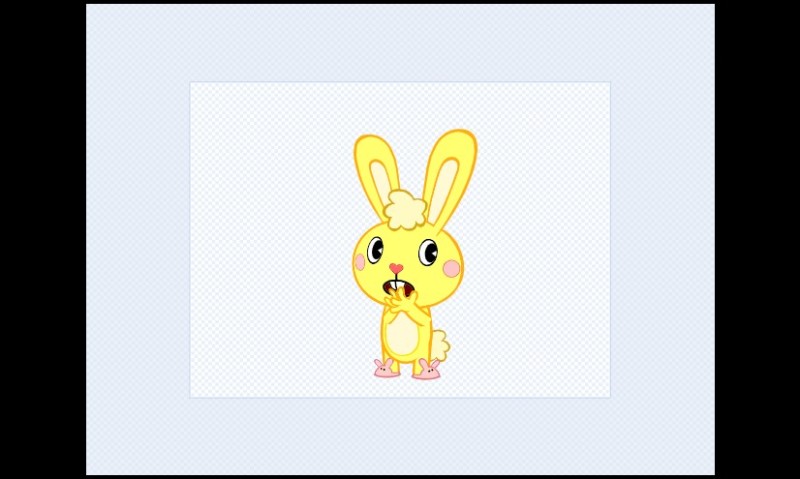 Create meme: Happy three friends cuddles, yellow rabbit, happy tree friends cuddles