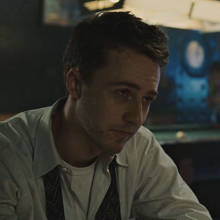 Создать мем: эдвард нортон бойцовский, бойцовский клуб, edward norton fight club