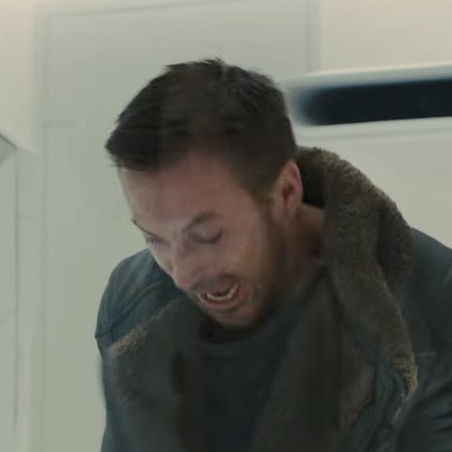 Create meme: Ryan Gosling Blade Runner 2049 is Angry, Ryan Gosling screams blade Runner, gosling screams blade runner