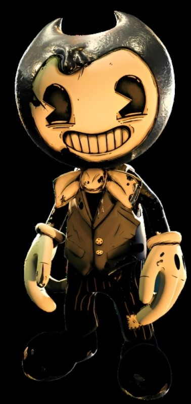 Create meme: bendy and the dark revival, bendy, Bendy from Bendy and the dark Revival