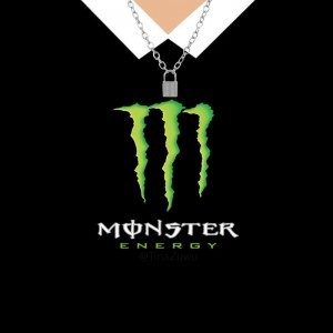 Create meme: monster energy, monster energy logo