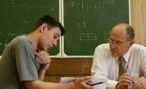 Create meme: student mad at teacher, a conversation with Professor, teacher