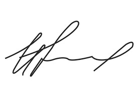 Create meme: simple signature, signature