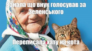 Бабушка с котом картинки