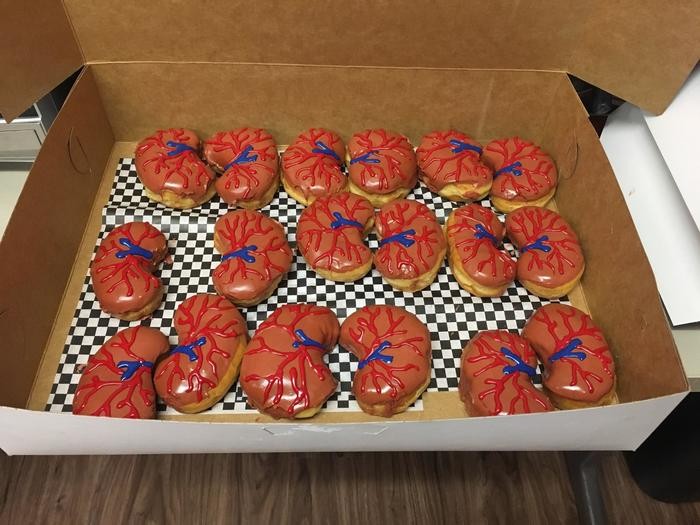 Create meme: spider-man cupcakes, donut , food 