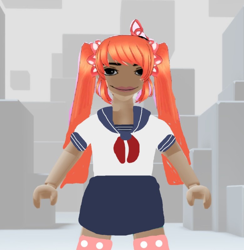 Create meme: yandere simulator, yandere simulator characters, osana najimi