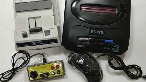 Создать мем: приставка sega mega drive 2, денди сега, приставка денди