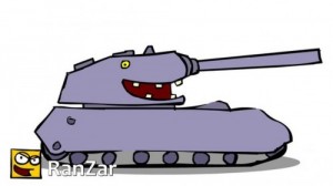 Create meme: tank, random sketches, mouse