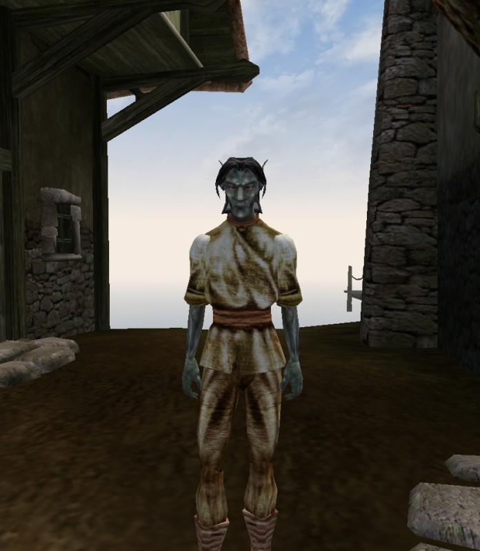 Create meme: dunmer morrowind, elder scrolls 3, Dunmer the vampire Morrowind