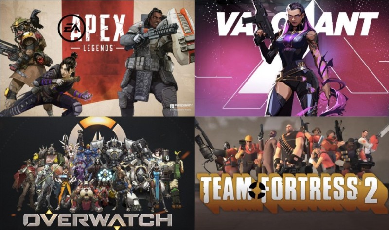 Create meme: heroes of the overwatch game, heroes of overwatch 2, apex legends