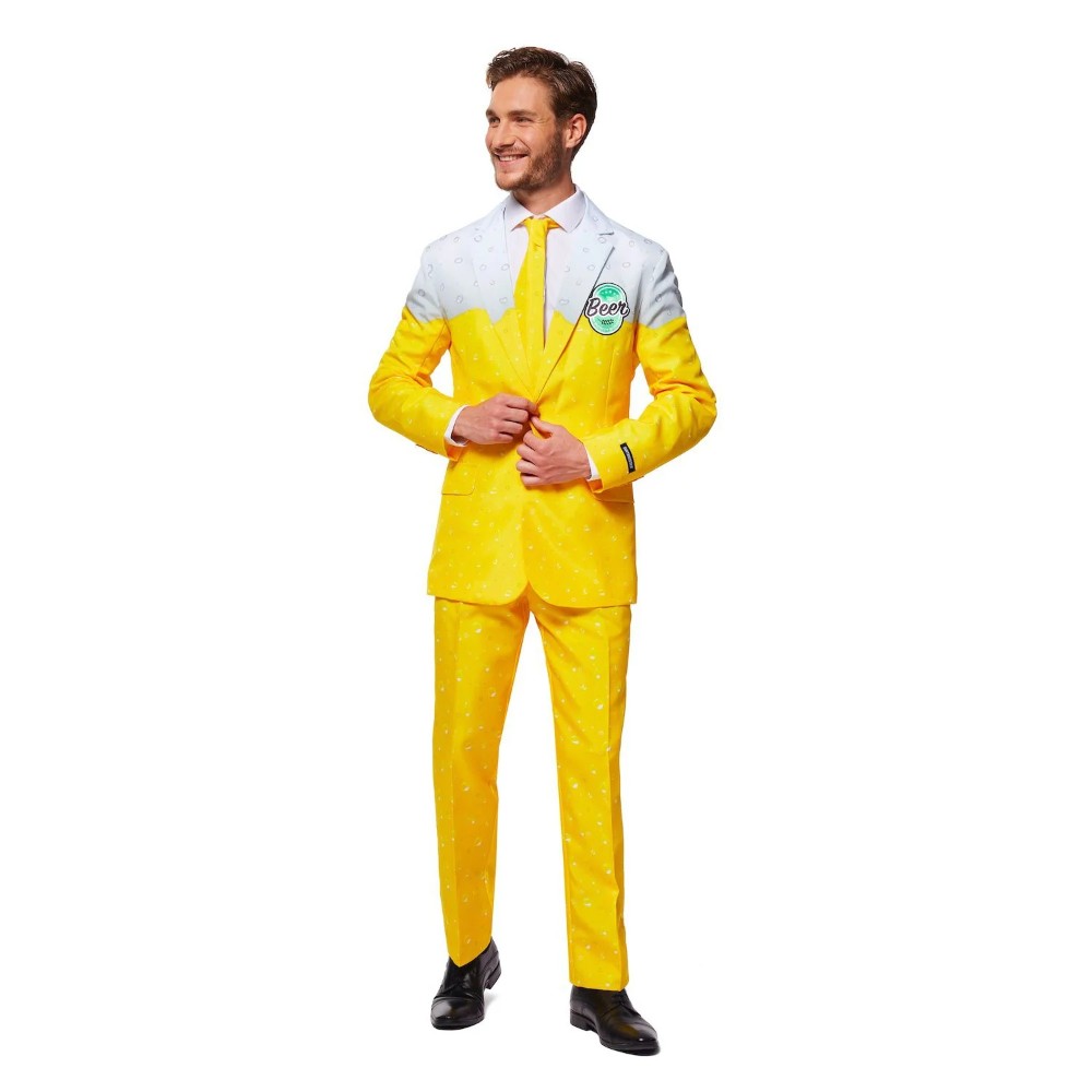 Create meme: yellow suit for men, The suit is yellow, suit men