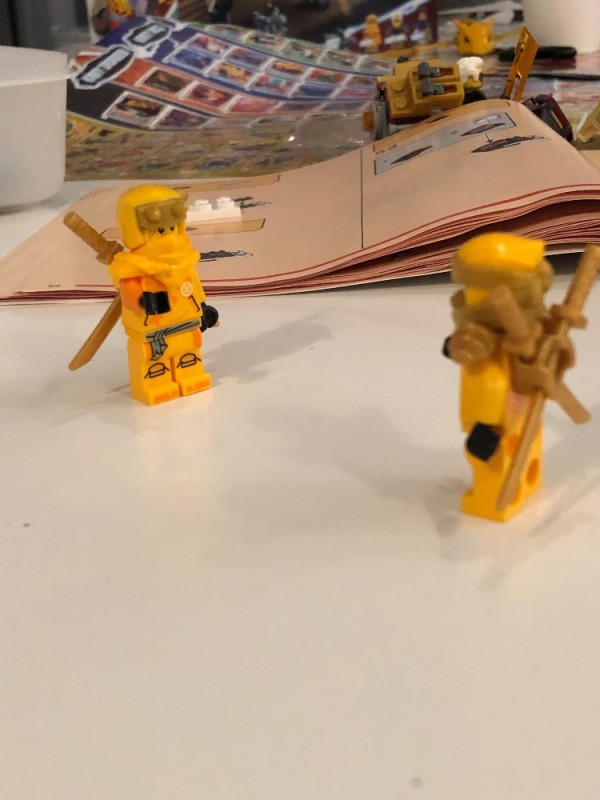 Create meme: lego ninjago movie, Skylor's Lego Ninjago Minifigure, Lego ninjago core