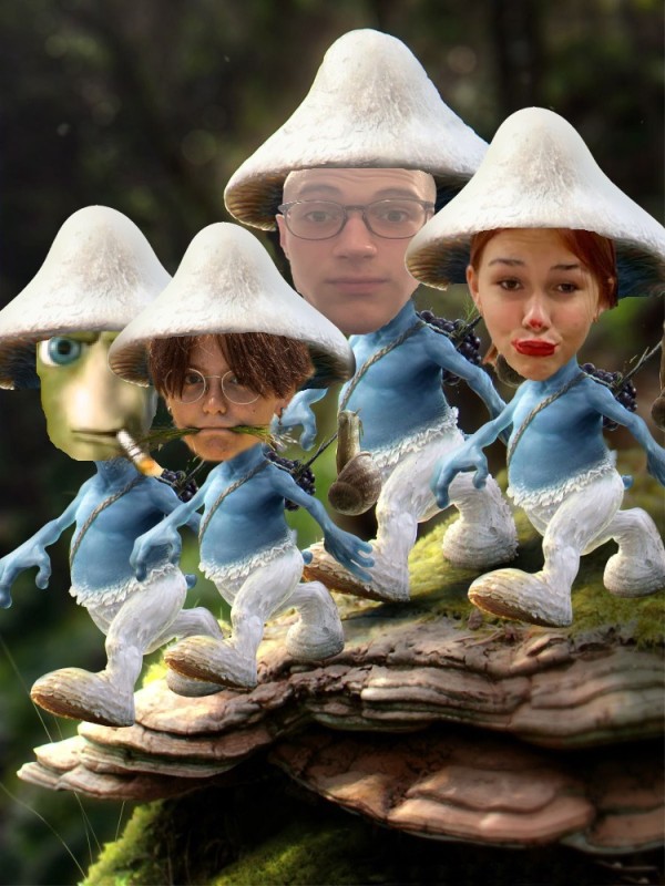 Create meme: screenshot, magical creatures, Smurfs 