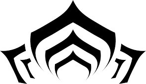 Create meme: The warframe logo, warframe clan badge, warframe emblem