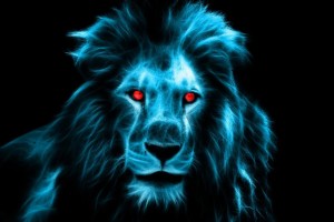 Create meme: Leo, Wallpaper lion, Screensaver on your desktop