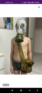 Create meme: gas mask GP, masks, gas mask GP 5