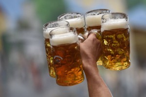 Create meme: a liter of beer, beer, international beer day