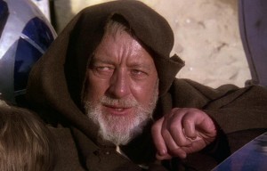 Create meme: Obi-WAN Kenobi old Ben