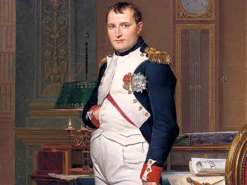 Create meme: Napoleon Bonaparte , Napoleon bonaparte emperor, portrait of napoleon bonaparte