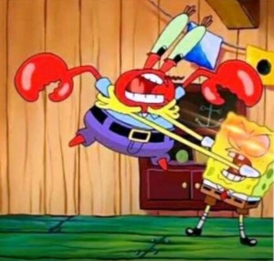 Создать мем: spongebob krab memes, крабс, mr krabs