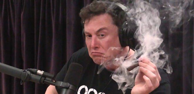 Create meme: elon musk, Smoking Elon musk, Elon musk with pot