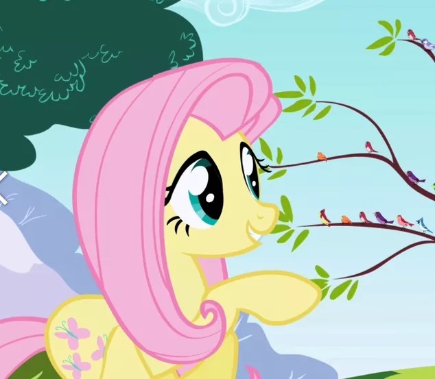 Create meme: fluttershy pony , fluttershy frames, fluttershy 