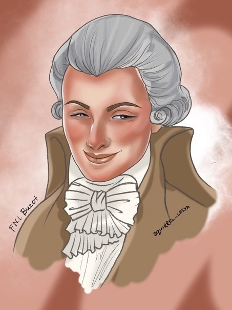 Create meme: James Alexander Hamilton, The era of Joseph Haydn, haydn portrait of the composer