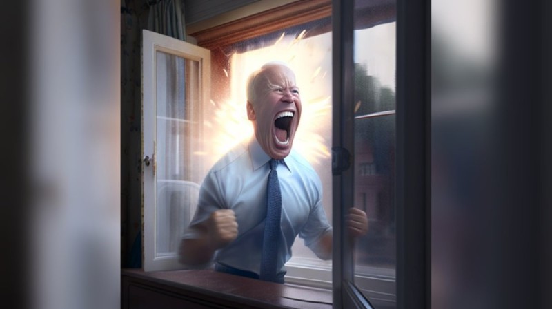 Create meme: joe biden screaming, Hogwarts legacy meme, joe biden screaming soda