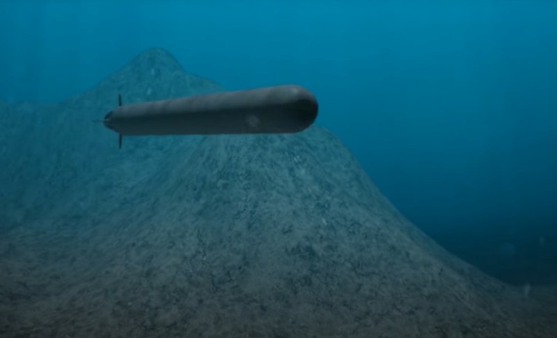 Create meme: unmanned underwater vehicle "Poseidon", Poseidon nuclear torpedo, nuclear submarine