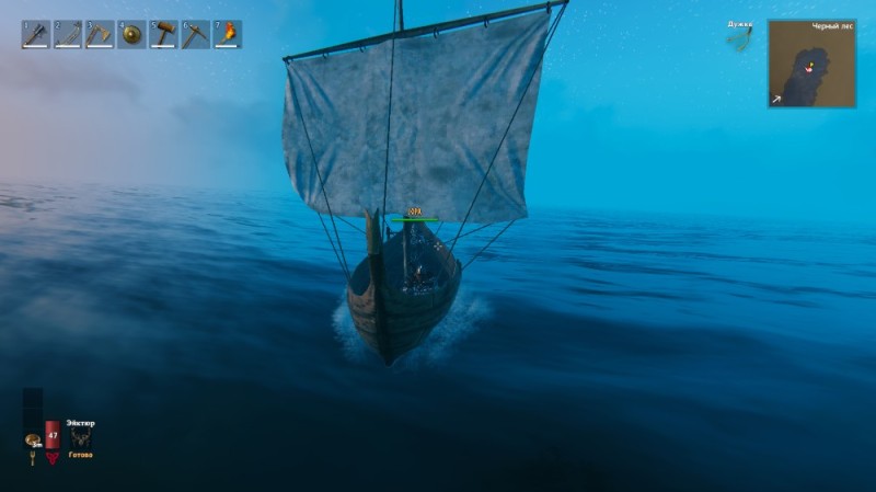 Create meme: Drakkar Walheim, ships, valheim boat