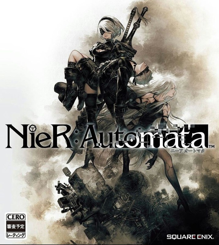 Создать мем: игра nier, nier automata ps 4, nier automata game of the yorha edition