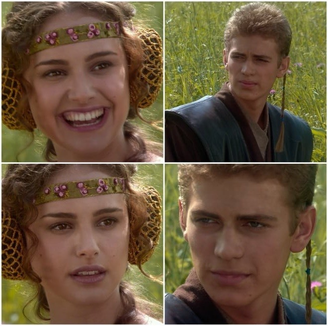 Create meme: anakin and padme meme, star wars meme anakin, Anakin and Padme Meme