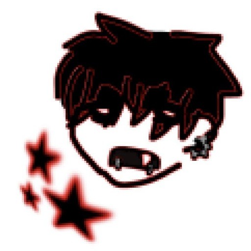 Create meme: edgy catboy stickers, anime , emo 