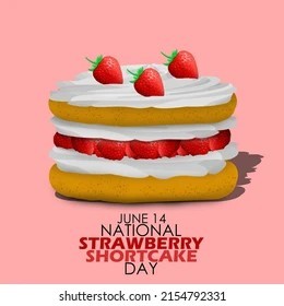 Create meme: strawberry cake, strawberry shortcake cake, cake illustration