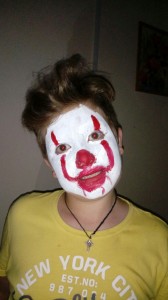 Create meme: face painting, clown, clown